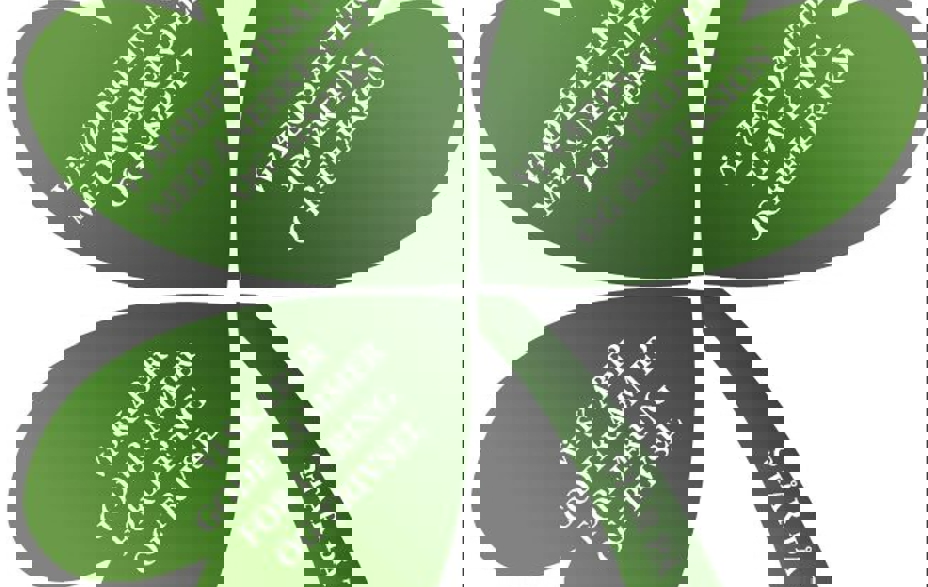 Skolens logo - trekløver