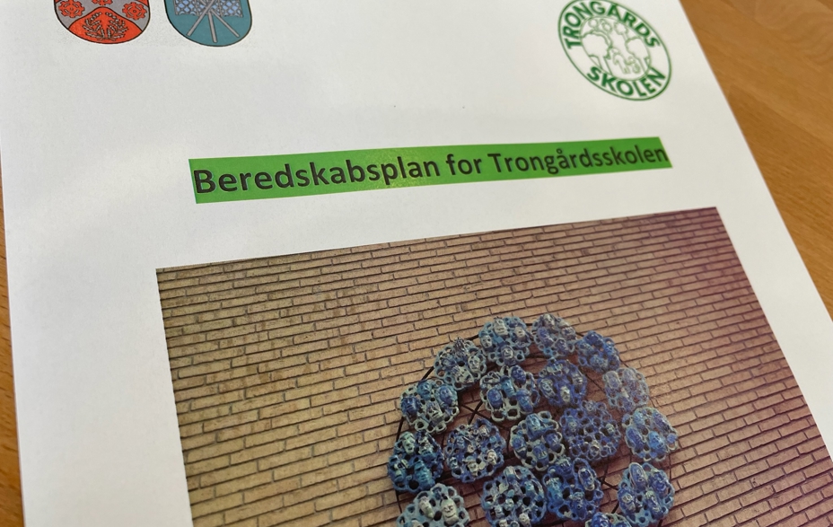 Beredskabsplan for Trongårdsskolen