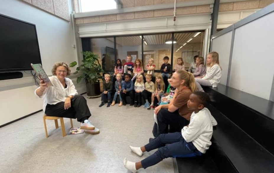 Højtlæsning på Biblioteket