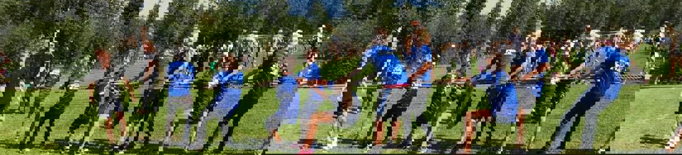 Unge til miniOL i tovtræknings konkurrence Unge til miniOL i tovtræknings konkurrence